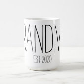 Tasse de grand-maman avec l'est (Centre)