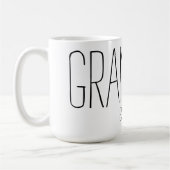 Tasse de grand-maman avec l'est (Gauche)