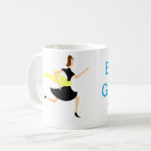 Tasse de grand-maman de BadAss (Devant gauche)