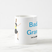 Tasse de grand-maman de BadAss (Centre)