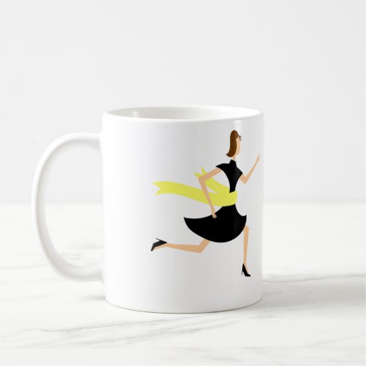 Tasse de grand-maman de BadAss (Gauche)