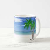 Tasse de grand-maman de Snowbirds de la Floride (Devant droit)