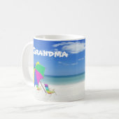 Tasse de grand-maman de Snowbirds de la Floride (Devant gauche)