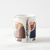 Tasse de grand-mère confortable (Centre)