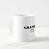 Tasse de grand-papa (Devant gauche)