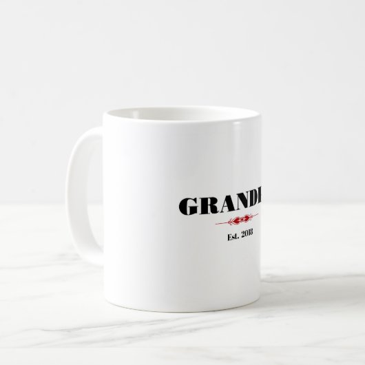 Tasse de grand-papa (Devant gauche)