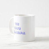 Tasse de grand-papa (Devant gauche)