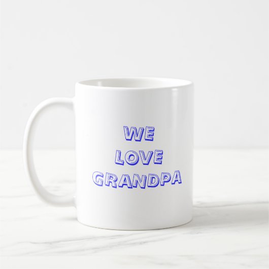 Tasse de grand-papa (Gauche)