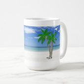 Tasse de grand-papa de Snowbirds de la Floride (Devant droit)