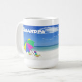 Tasse de grand-papa de Snowbirds de la Floride (Devant gauche)