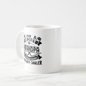 Tasse de grand-papa d'hockey (Devant gauche)