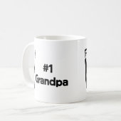 Tasse de grand-papa du numéro 1 (Devant gauche)
