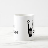 Tasse de grand-papa du numéro 1 (Centre)
