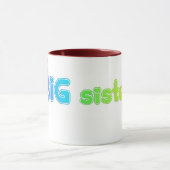 Tasse de grande soeur (Centre)