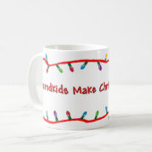 Tasse de Grandkids de Noël (Devant gauche)