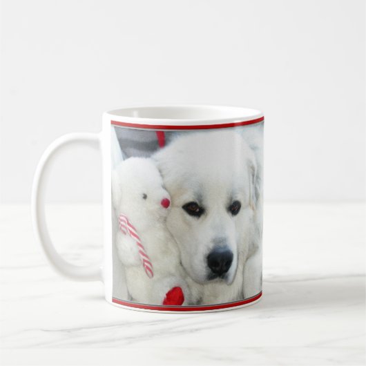 Tasse de Grands Pyrénées (Gauche)