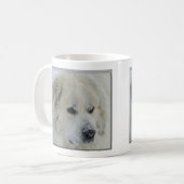 Tasse de Grands Pyrénées (Devant gauche)