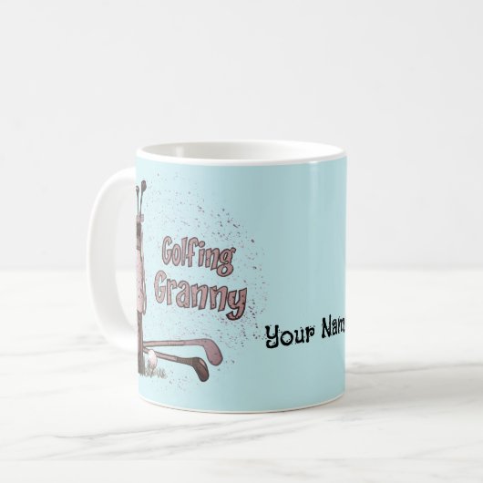 Tasse de Granny (Devant gauche)