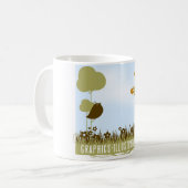 Tasse de Graphics-Illustrations.Com (Devant gauche)