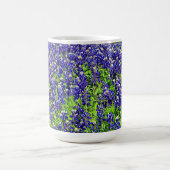 Tasse de graphique de Bluebonnets de Texas (Centre)