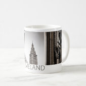 Tasse de graphique de Cleveland (Devant droit)