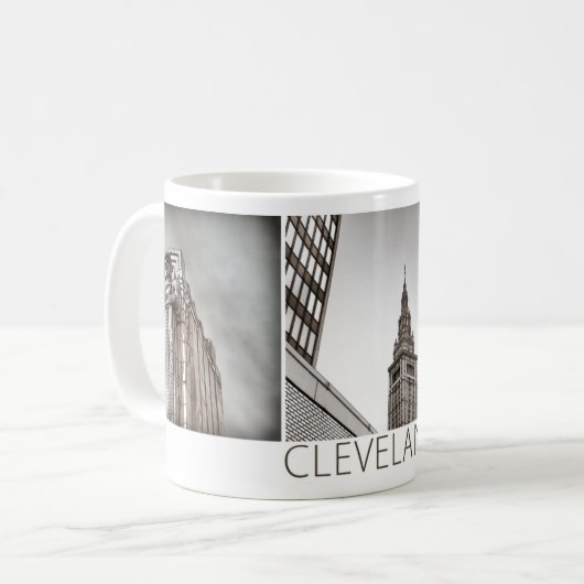 Tasse de graphique de Cleveland (Devant gauche)