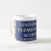 Tasse de graphique de Lindeneau (Devant gauche)