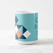 Tasse de graphique de roche d'amis de Quilty (Centre)