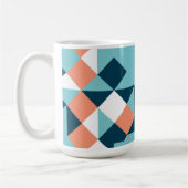 Tasse de graphique de roche d'amis de Quilty (Gauche)