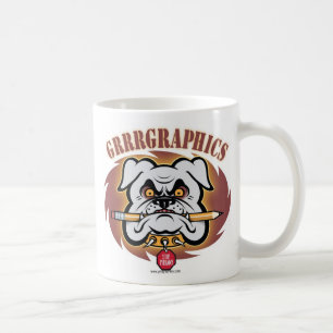 Tasse de graphiques de Grrr