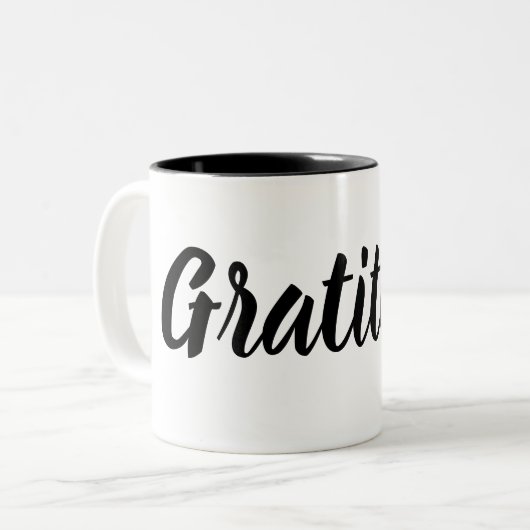 Tasse de gratitude (Devant gauche)