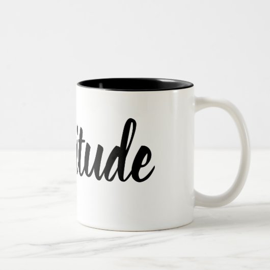 Tasse de gratitude (Droit)