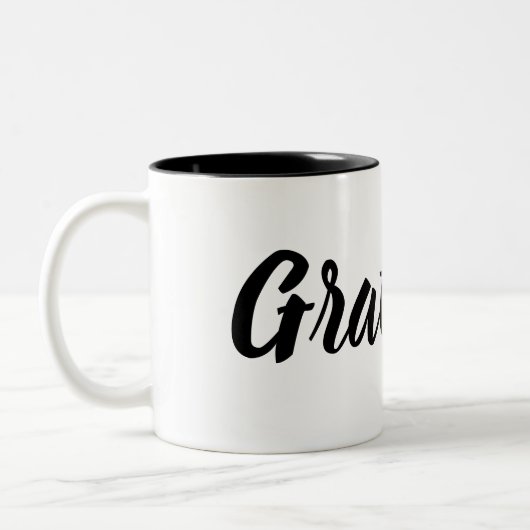 Tasse de gratitude (Gauche)