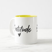 TASSE DE GRATITUDE (Devant gauche)
