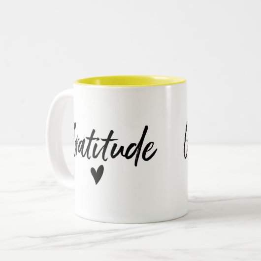 TASSE DE GRATITUDE (Devant gauche)