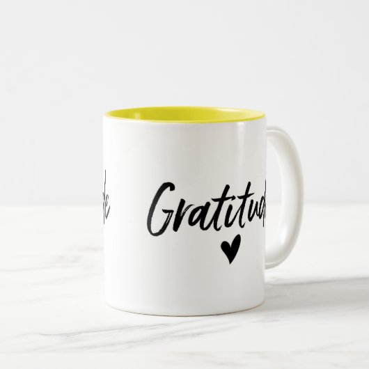 TASSE DE GRATITUDE (Devant droit)