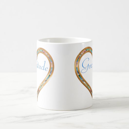 Tasse de gratitude (Centre)