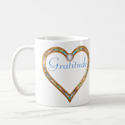 Tasse de gratitude (Gauche)