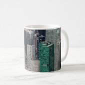 Tasse de gratte-ciel de New York (Devant droit)