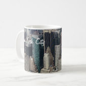 Tasse de gratte-ciel de New York (Devant gauche)