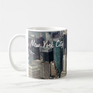 Tasse de gratte-ciel de New York