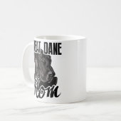 Tasse de great dane - tasse de café de maman de (Devant gauche)