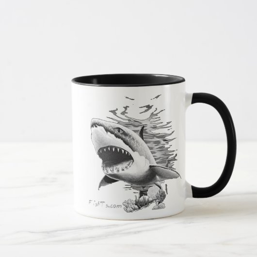 Tasse de GreatWhites (Droite)