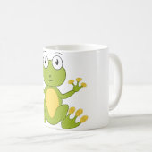 Tasse de grenouille (Devant droit)