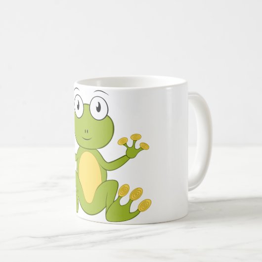 Tasse de grenouille (Devant droit)