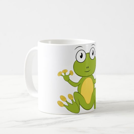 Tasse de grenouille (Devant gauche)