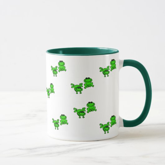 Tasse de grenouille (Droite)