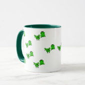 Tasse de grenouille (Devant gauche)