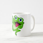 Tasse de grenouille (Devant droit)
