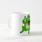 Tasse de grenouille (Devant gauche)